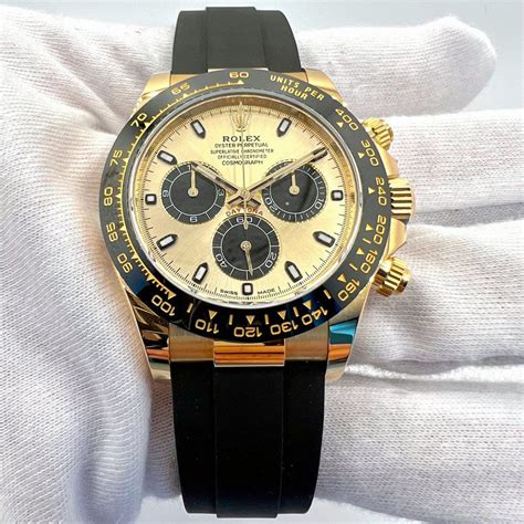 Rolex daytona oysterflex Pikachu